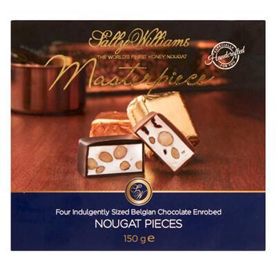 Sally William Masterpiece Nougat Pieces 150G Sweets And Chocolates