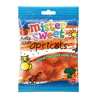 Mister Sweet Aunty Alices Apricots 125G Sweets And Chocolates