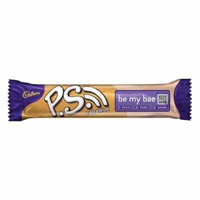 Cadbury P.s Bar Caramilk 42G Sweets And Chocolates