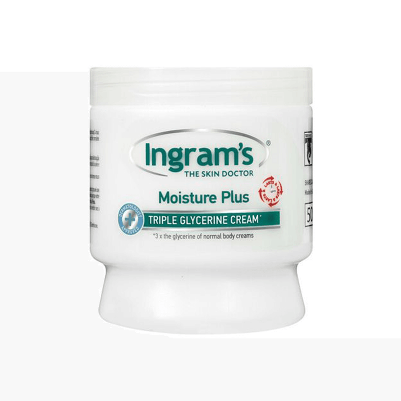 Ingrams Camphor Cream Moisture Plus Triple Glycerine 500G