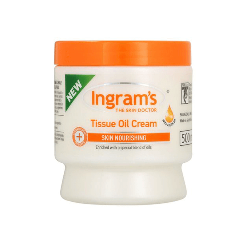 Ingrams Camphor Cream Tissue Oil 500G