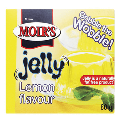 Moirs Jelly Lemon 80G Baking