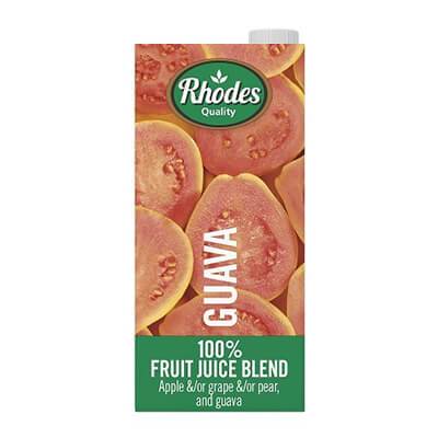 Rhodes Guava Juice 1L Juices