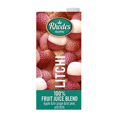 Rhodes Litchi Juice 1L Juices