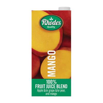 Rhodes Mango Juice 1L Juices