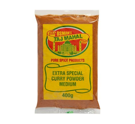 Taj Mahal Extra Special Curry Powder Medium 400G