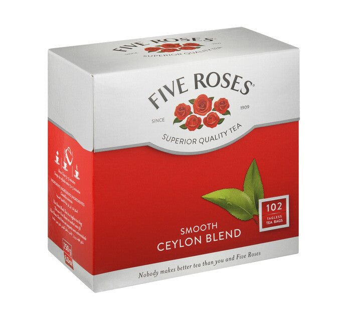 Five Roses Tea Tagless 100 Bags