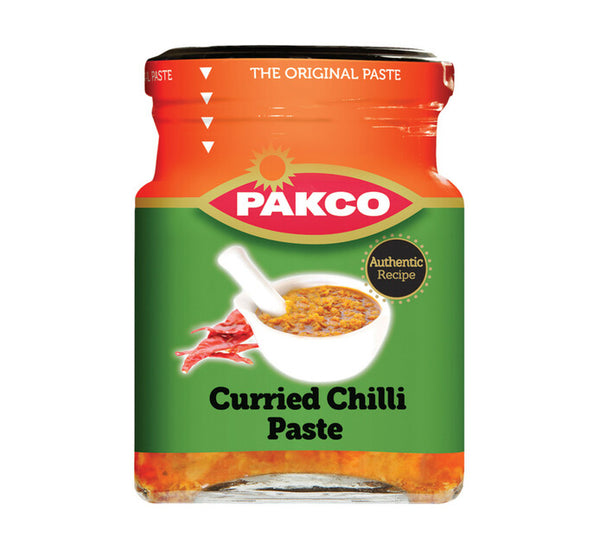 Pakco Curried Chilli Paste 220G