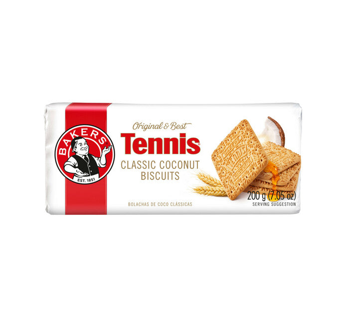 Bakers Tennis Biscuits 180G