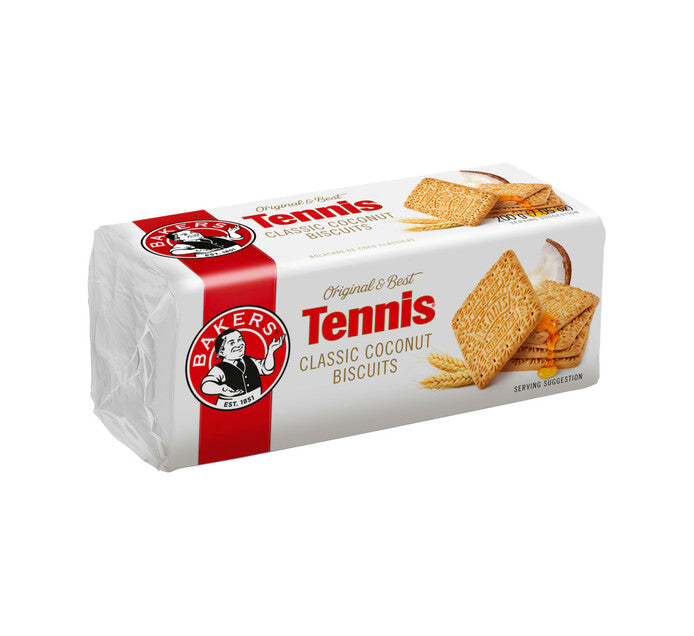 Bakers Tennis Biscuits 180G