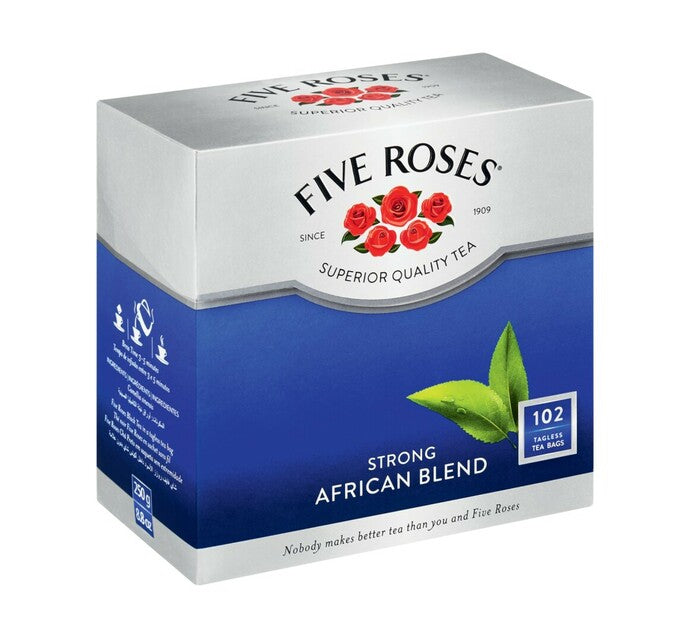 Five Roses Strong African Blend 100 Bags