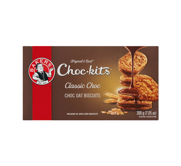 Bakers Classic Chockits 200G