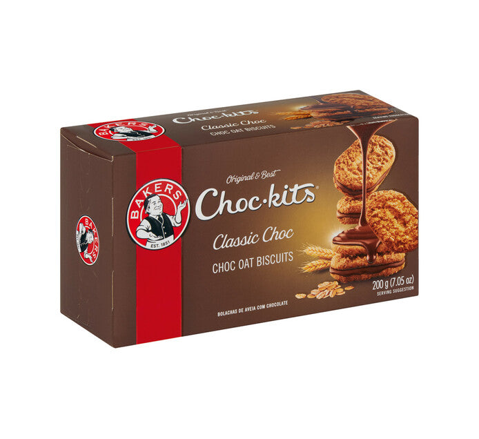 Bakers Classic Chockits 200G
