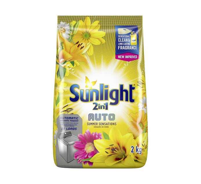Sunlight Washing Powder Auto 2kg