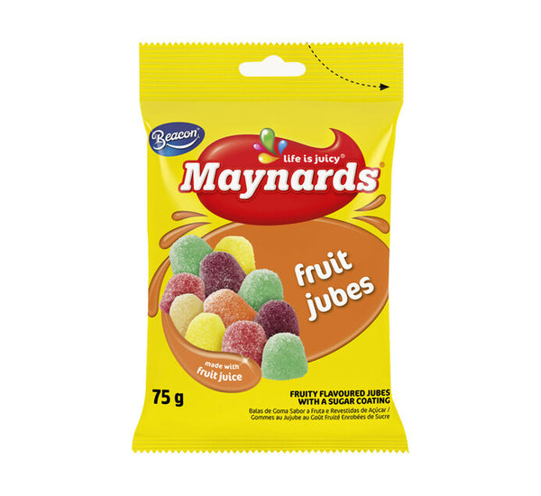 Beacon Maynards Fruit Jubes 75G