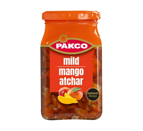 Pakco Grated Mild Mango Atchar 385G