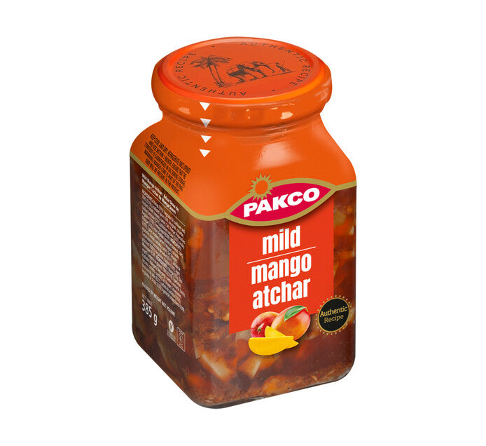 Pakco Grated Mild Mango Atchar 385G