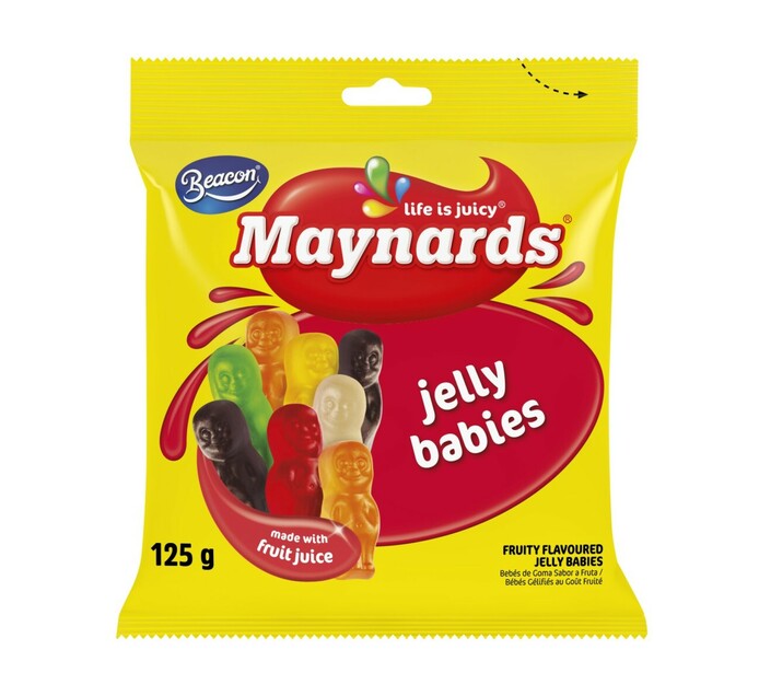 Beacon Maynards Jelly Babies 125G