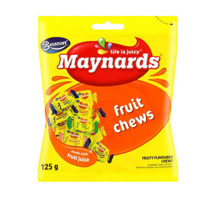Beacon Maynards Fruit Chews 125G