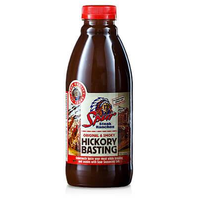 Spur Marinade Hickory Basting 500Ml Sauces