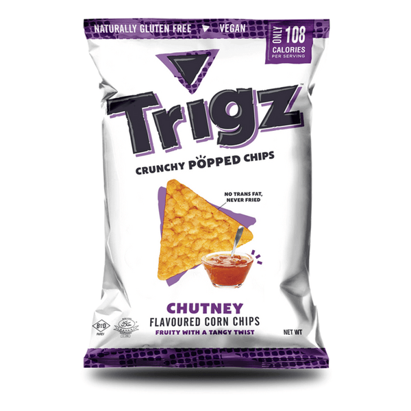 Trigz Chutney Flavoured Corn Chip 85G